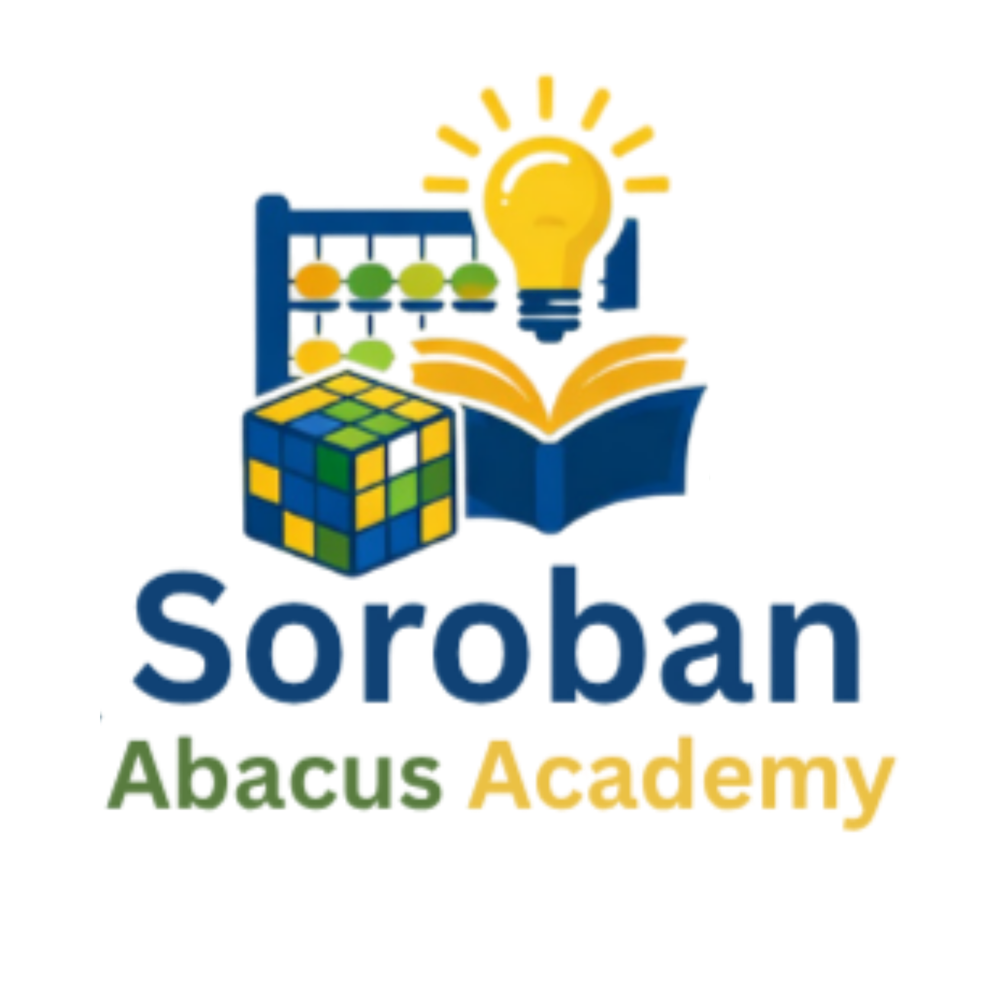 Soroban Abacus Logo